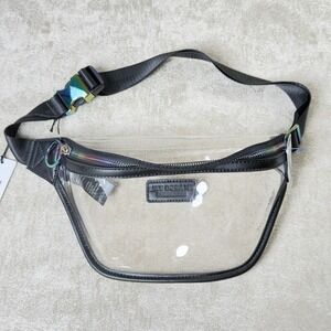 Like Dreams Clear  See Through Fanny Pack